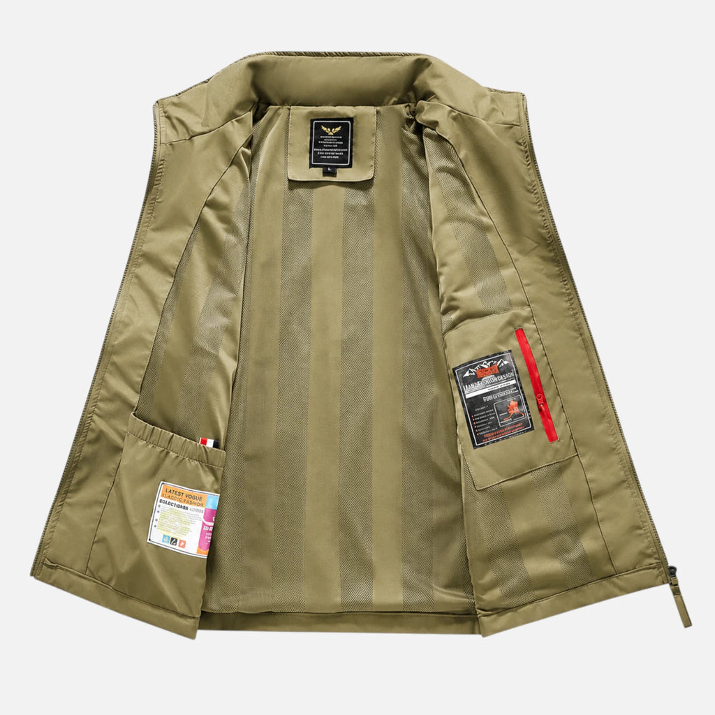 Veste sans manches randonnée homme