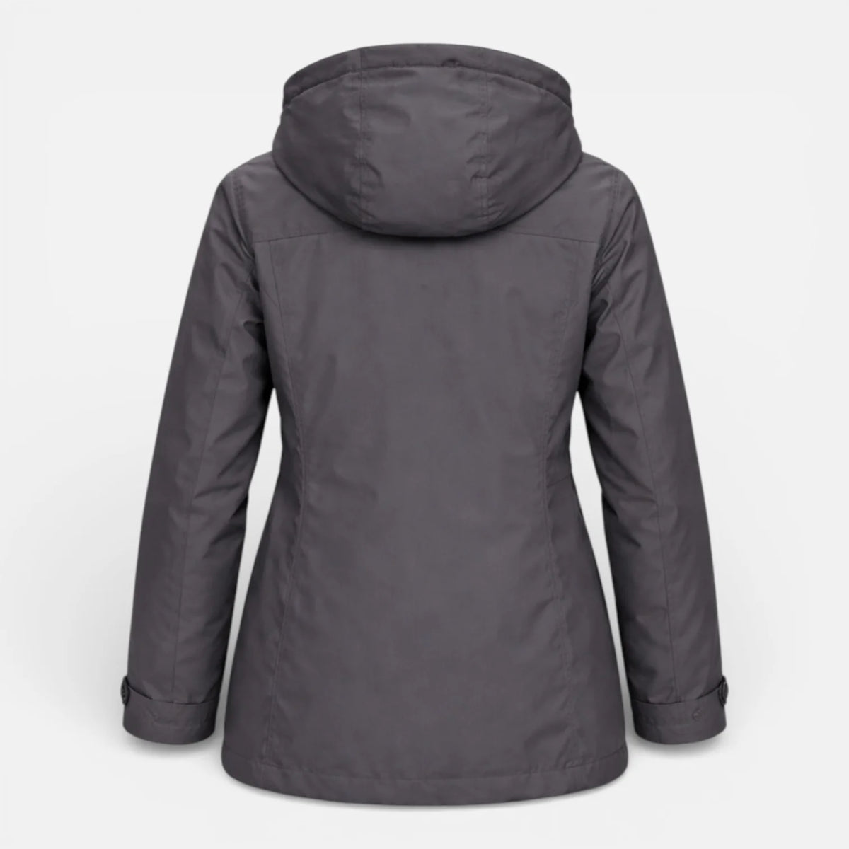 Veste imperméable coupe-vent avec capuche pour femme